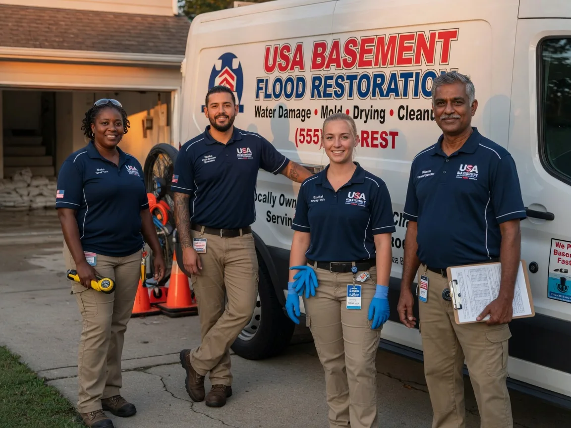 Basement Flood Cleanup company in Sulphur, OK
